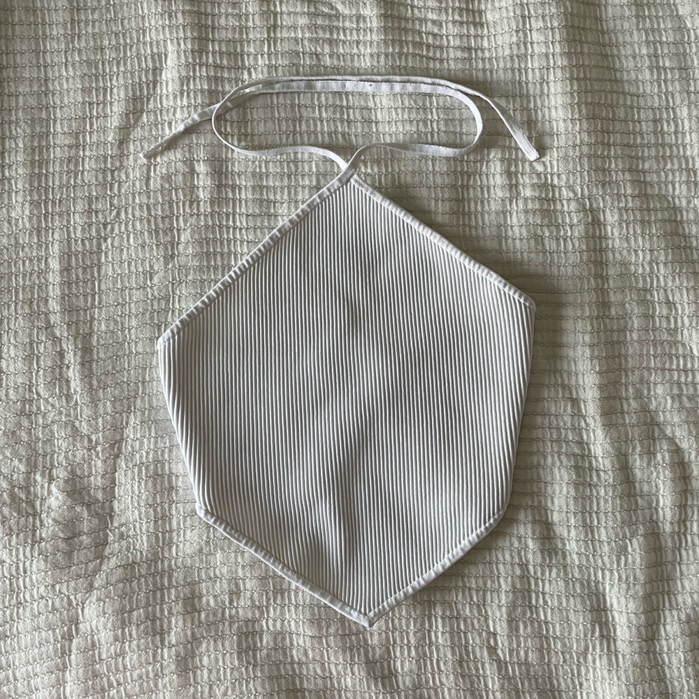 Aritzia Babaton halter neck tank top